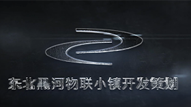 中国黑河物联网小镇